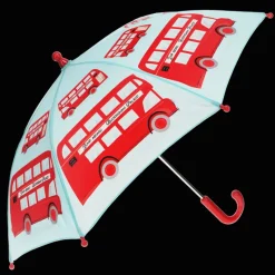 Rex London Children's push-up umbrella - TfL Routemaster Bus Outlet