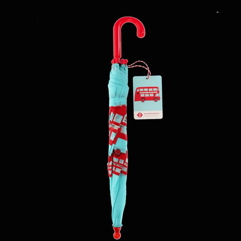 Rex London Children's push-up umbrella - TfL Routemaster Bus Outlet