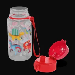 Rex London Children's sports bottle 450ml - Baby Dinos Clearance