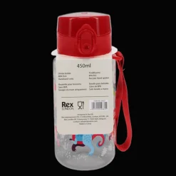 Rex London Children's sports bottle 450ml - Baby Dinos Clearance