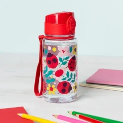 Rex London Children's sports bottle 450ml - Ladybird Fashion