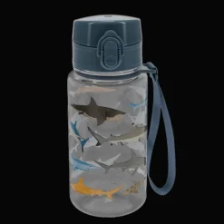 Rex London Children's sports bottle 450ml - Sharks Discount