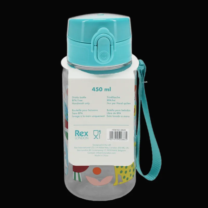 Rex London Children's sports bottle 450ml - Wild Wonders Sale