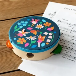 Rex London Children's tambourine - Fairies in the Garden Outlet