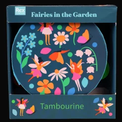 Rex London Children's tambourine - Fairies in the Garden Outlet