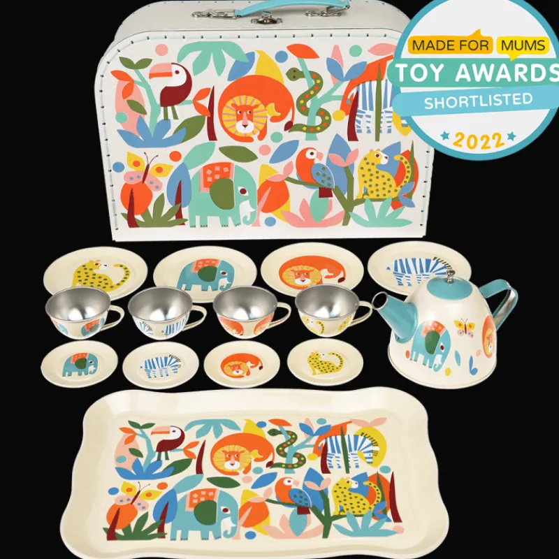 Rex London Children's tea party set - Wild Wonders Outlet