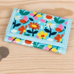Rex London Children's wallet - Butterfly Garden Best