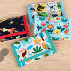 Rex London Children's wallet - Butterfly Garden Best