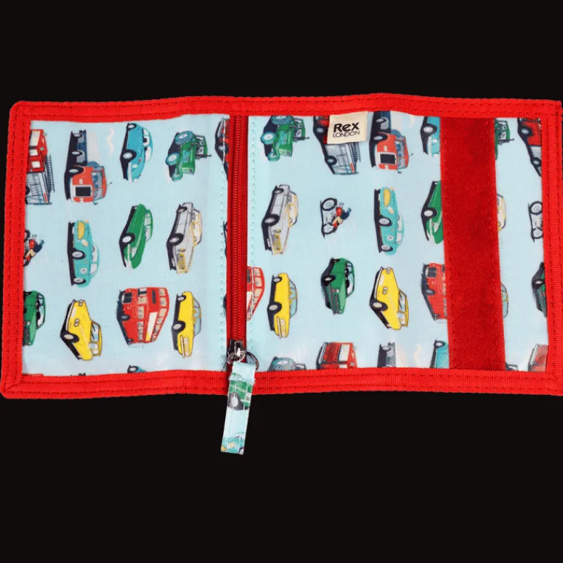 Rex London Children's wallet - Road Trip New