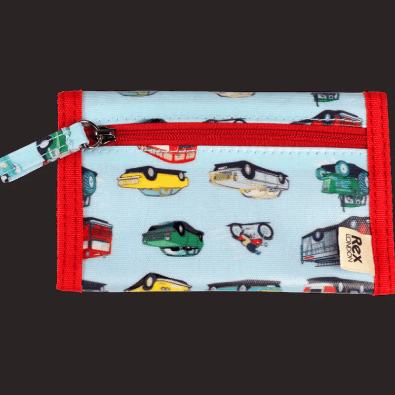 Rex London Children's wallet - Road Trip New