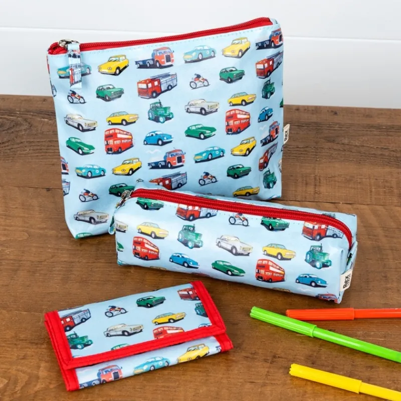 Rex London Children's wallet - Road Trip New