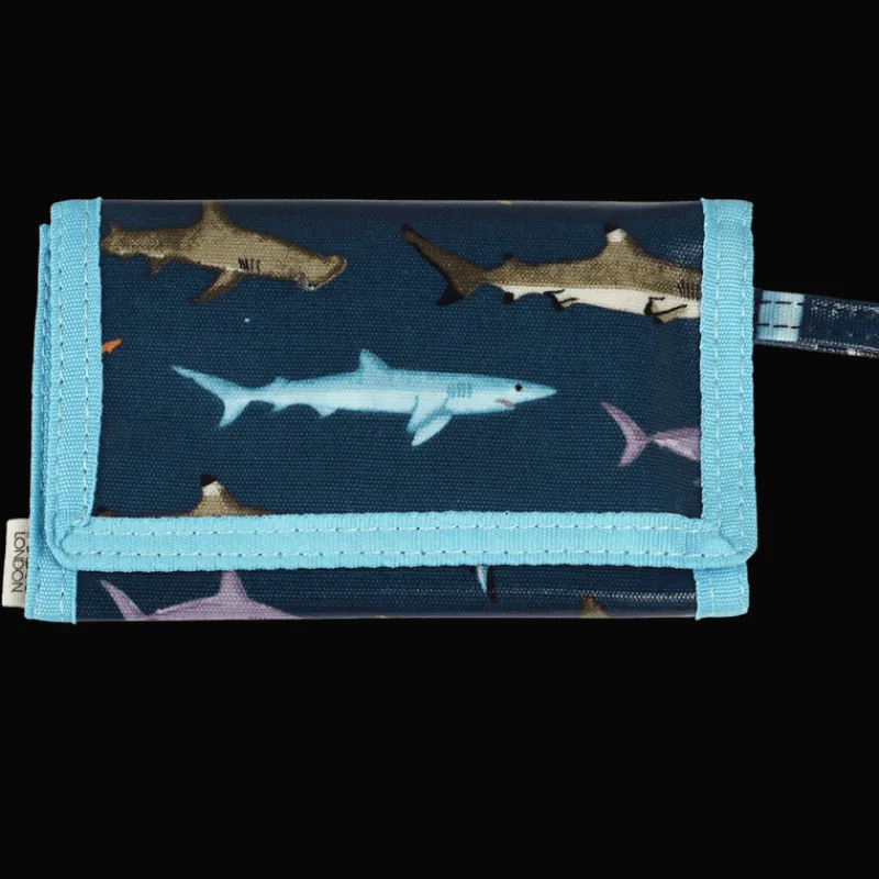 Rex London Children's wallet - Sharks Clearance