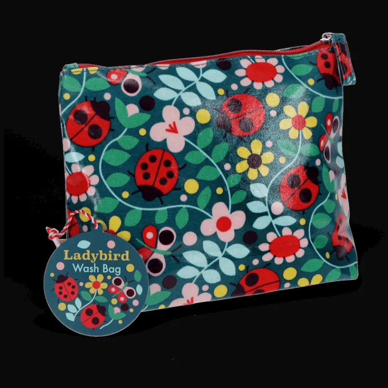 Rex London Children's wash bag - Ladybird Best