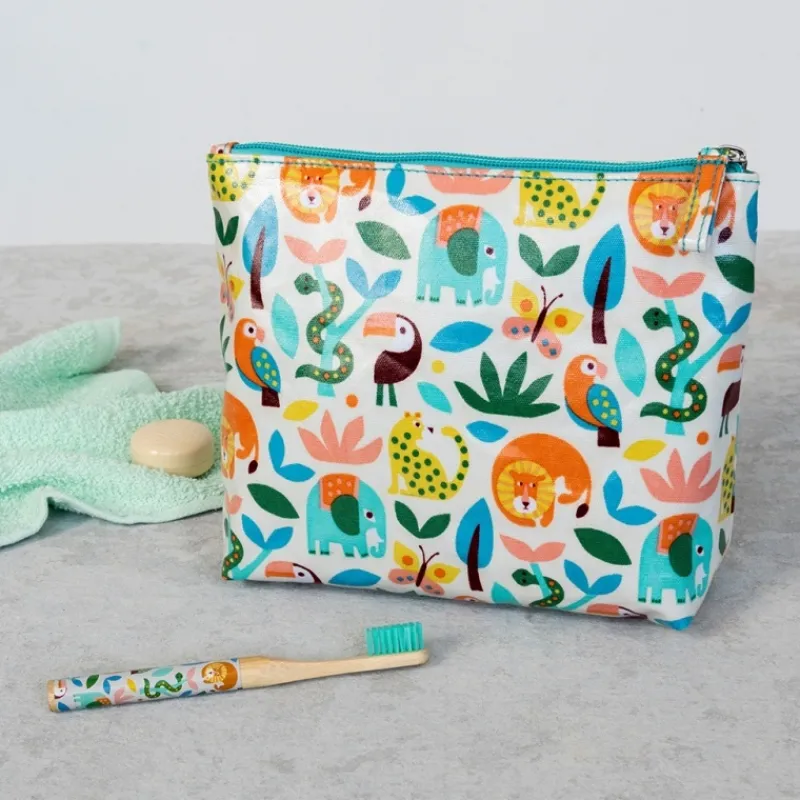Rex London Children's wash bag - Wild Wonders Hot