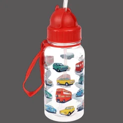 Rex London Children's water bottle with straw 500ml - Road Trip Online