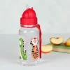 Rex London Children's water bottle with straw 500ml - Colourful Creatures Outlet