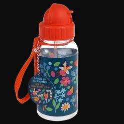 Rex London Children's water bottle with straw 500ml - Fairies in the Garden Best
