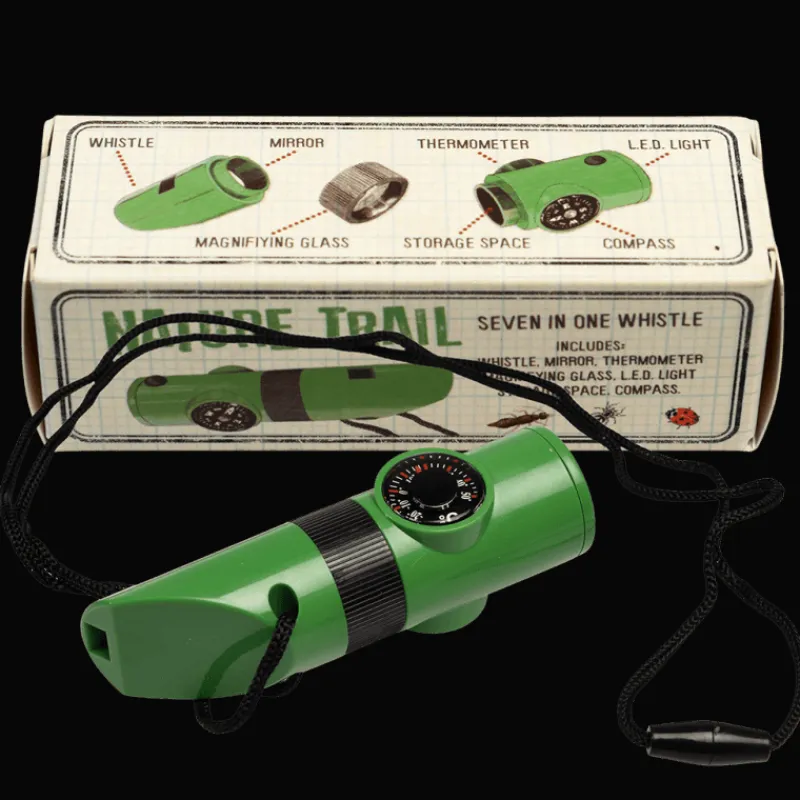 Rex London Children's whistle (7 in 1) - Nature Trail Best