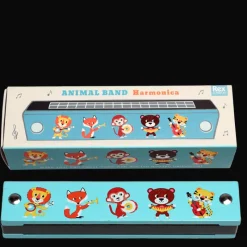 Rex London Children's wooden harmonica - Animal Band Sale