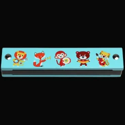 Rex London Children's wooden harmonica - Animal Band Sale