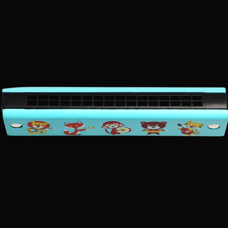 Rex London Children's wooden harmonica - Animal Band Sale