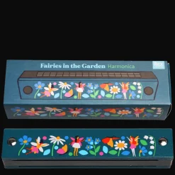 Rex London Children's wooden harmonica - Fairies in the Garden Clearance