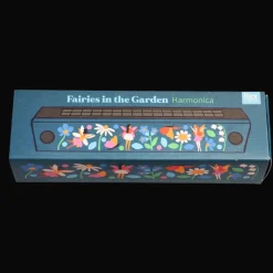 Rex London Children's wooden harmonica - Fairies in the Garden Clearance