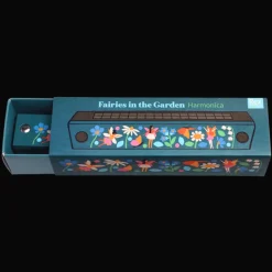Rex London Children's wooden harmonica - Fairies in the Garden Clearance