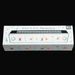 Rex London Children's wooden harmonica - Mimi and Milo Best