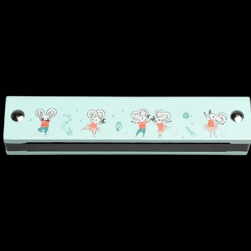 Rex London Children's wooden harmonica - Mimi and Milo Best