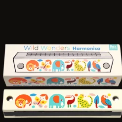 Rex London Children's wooden harmonica - Wild Wonders Best