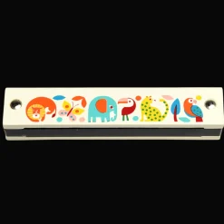 Rex London Children's wooden harmonica - Wild Wonders Best