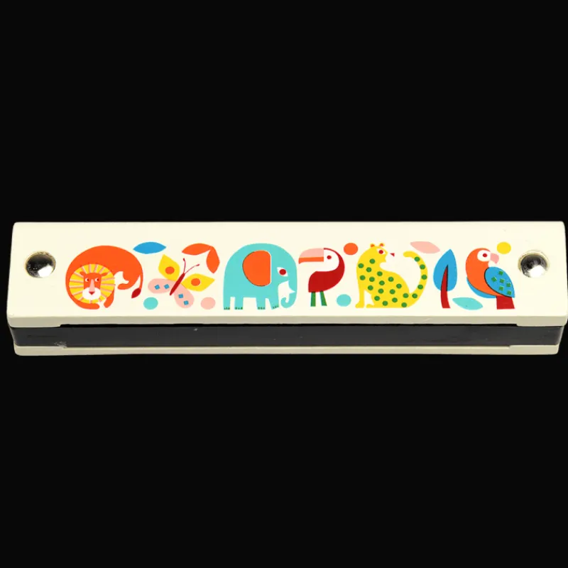 Rex London Children's wooden harmonica - Wild Wonders Best