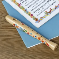 Rex London Children's wooden recorder - Fairies in the Garden Sale