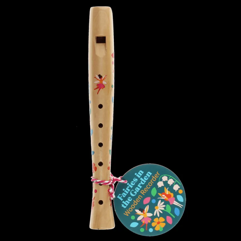 Rex London Children's wooden recorder - Fairies in the Garden Sale