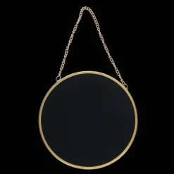 Rex London Circular hanging mirror (15.5cm) - Gold tone Discount