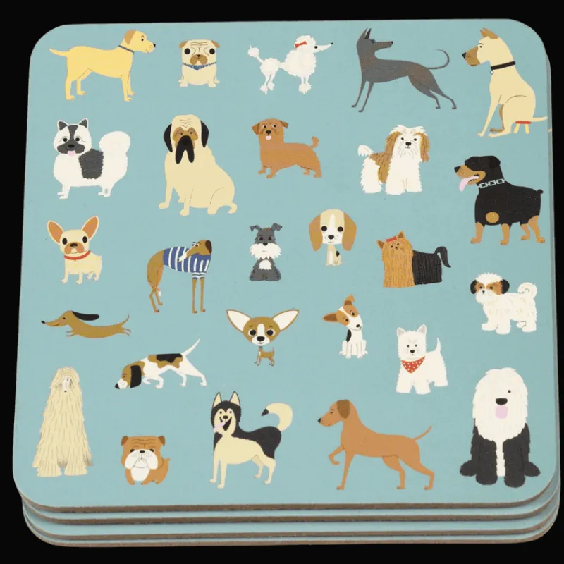 Rex London Coasters (set of 4) - Best in Show Sale