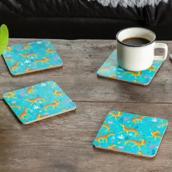 Rex London Coasters (set of 4) - Cheetah Best