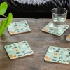 Rex London Coasters (set of 4) - Nine Lives Online