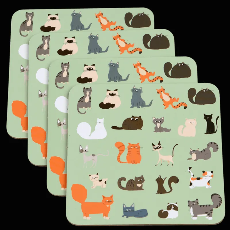 Rex London Coasters (set of 4) - Nine Lives Online