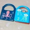Rex London Colour changing bath book - Ocean Clearance