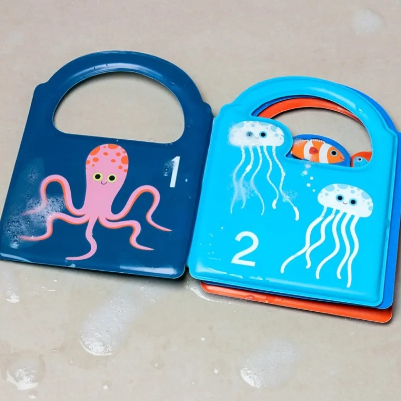 Rex London Colour changing bath book - Ocean Clearance