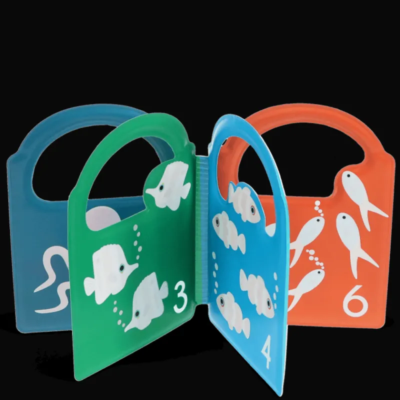 Rex London Colour changing bath book - Ocean Clearance