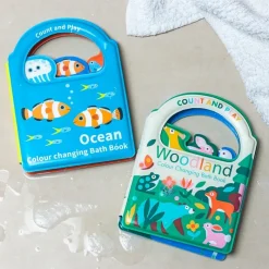Rex London Colour changing bath book - Woodland Hot