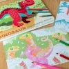 Rex London Colouring book - Baby Dinos Sale