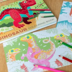 Rex London Colouring book - Baby Dinos Sale