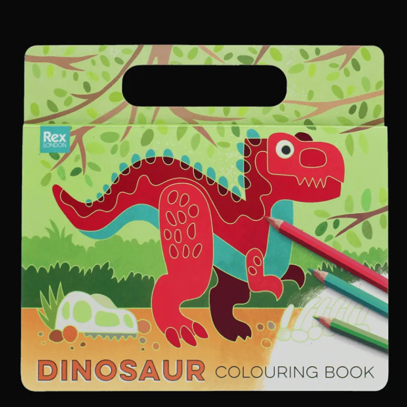 Rex London Colouring book - Baby Dinos Sale