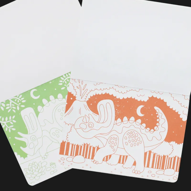 Rex London Colouring book - Baby Dinos Sale