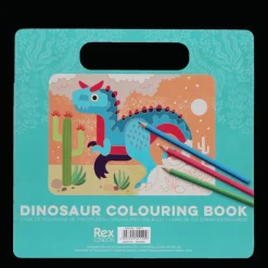 Rex London Colouring book - Baby Dinos Sale