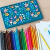 Rex London 36 colouring pencils in a tin - Fairies in the Garden Online